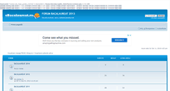 Desktop Screenshot of forum.ebacalaureat.ro